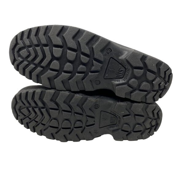 Coldwave Mens Snowmobile Insulated Boots Black Hook & Loop Power Skin 8.5 EU 42 main image 9